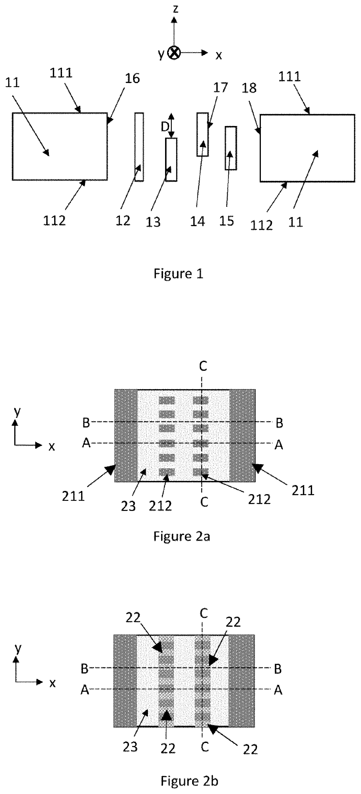 Method for etching recessed structures