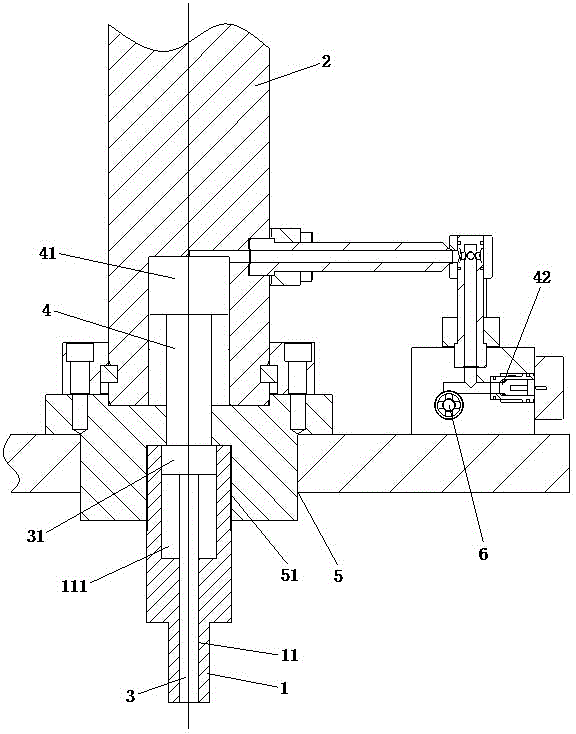 Extrusion components for metal plastic extrusion forging