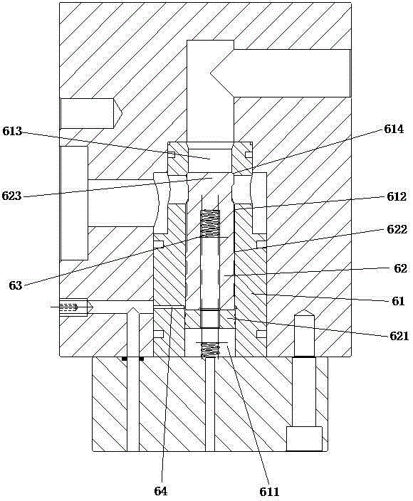 Extrusion components for metal plastic extrusion forging