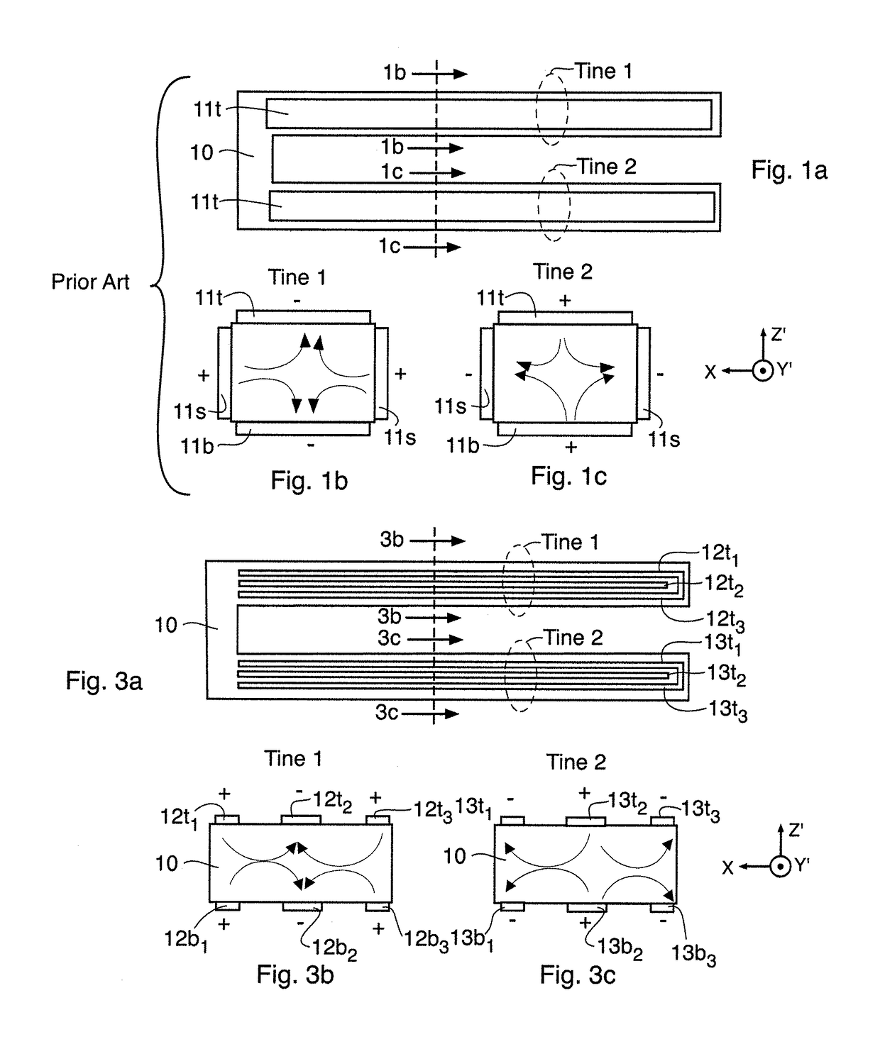 Integrated quartz MEMS tuning fork resonator/oscillator