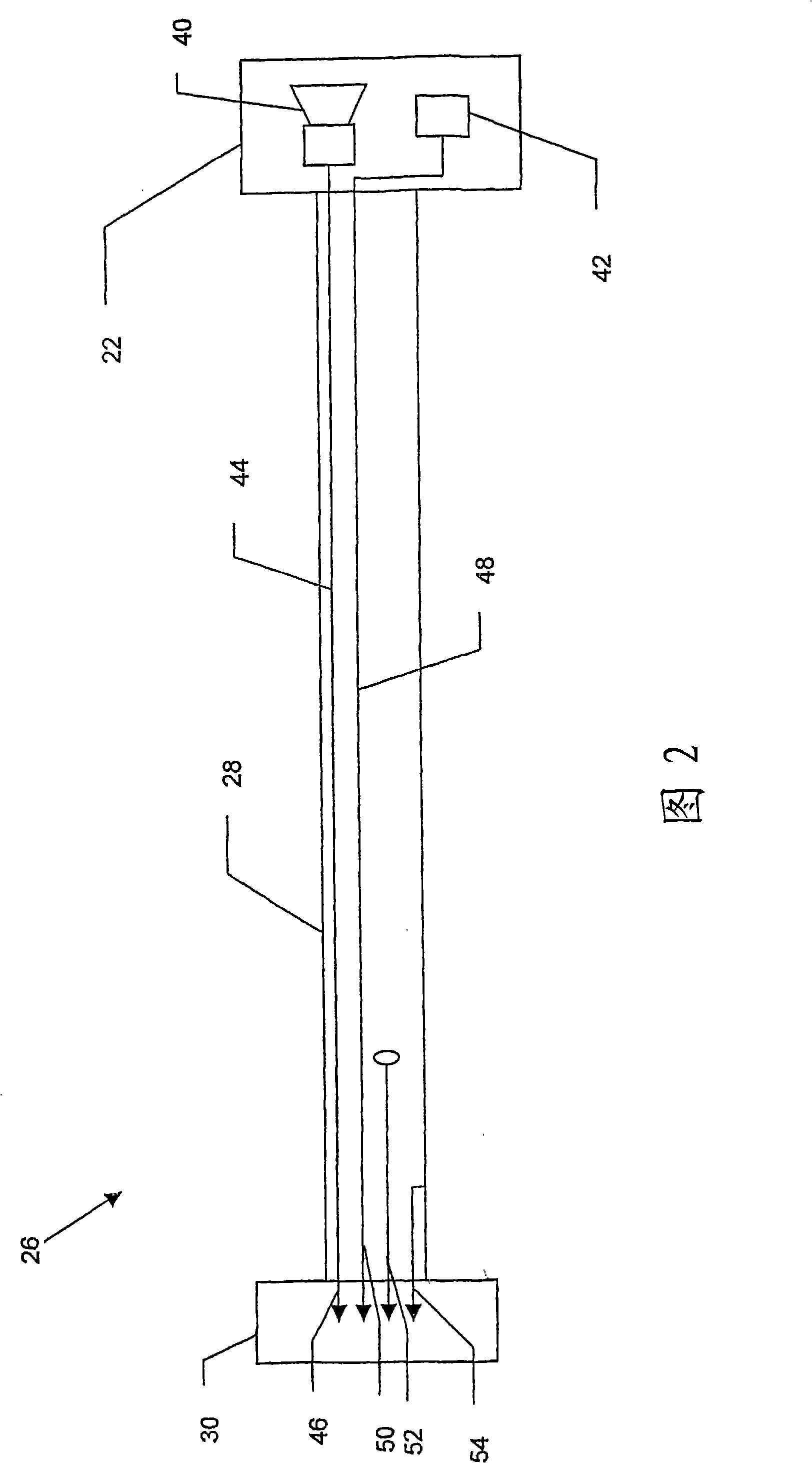 Discrete cord control and accessories having discrete cord control for use with portable electronic devices