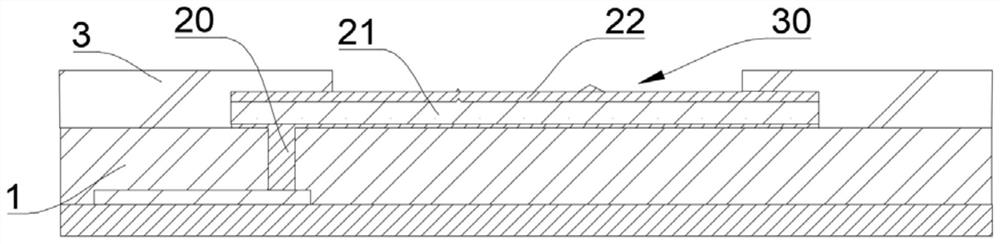 Anode layer surface planarization processing method, OLED device and display device