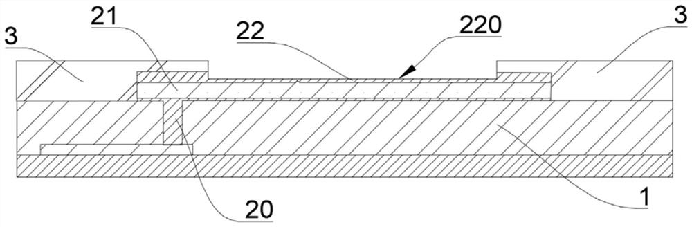 Anode layer surface planarization processing method, OLED device and display device