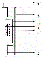 Ion sensing film and preparation method thereof