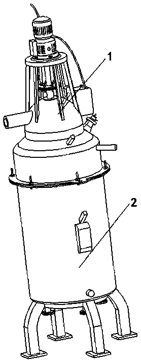 Waste-heat-utilization-type methanol evaporator