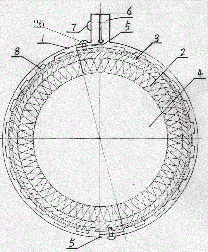 Noise reduction and antifreeze method and device for sewer pipes