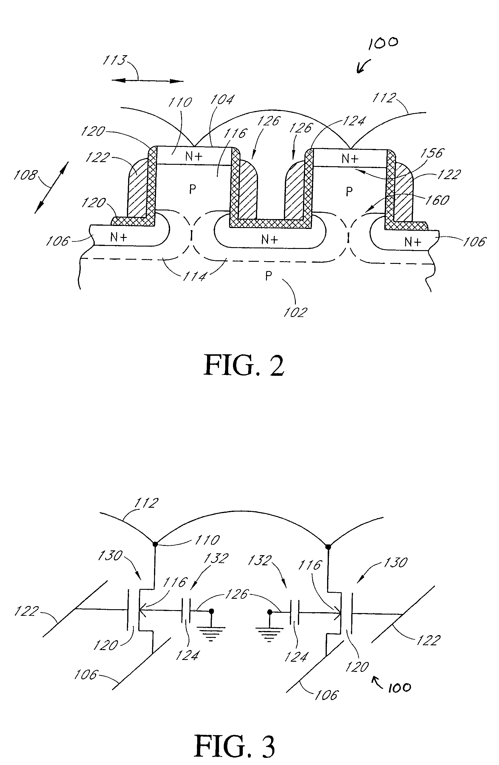 Long retention time single transistor vertical memory gain cell