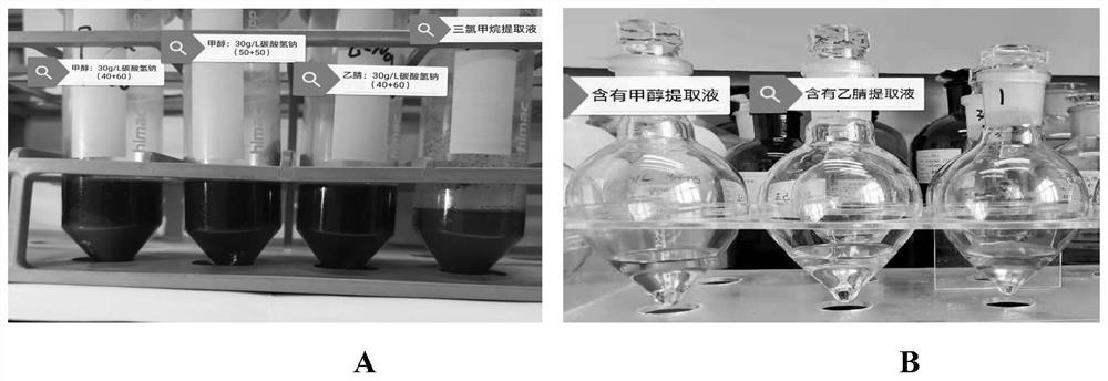 Rapid determination method suitable for ochratoxin A in licorice paste