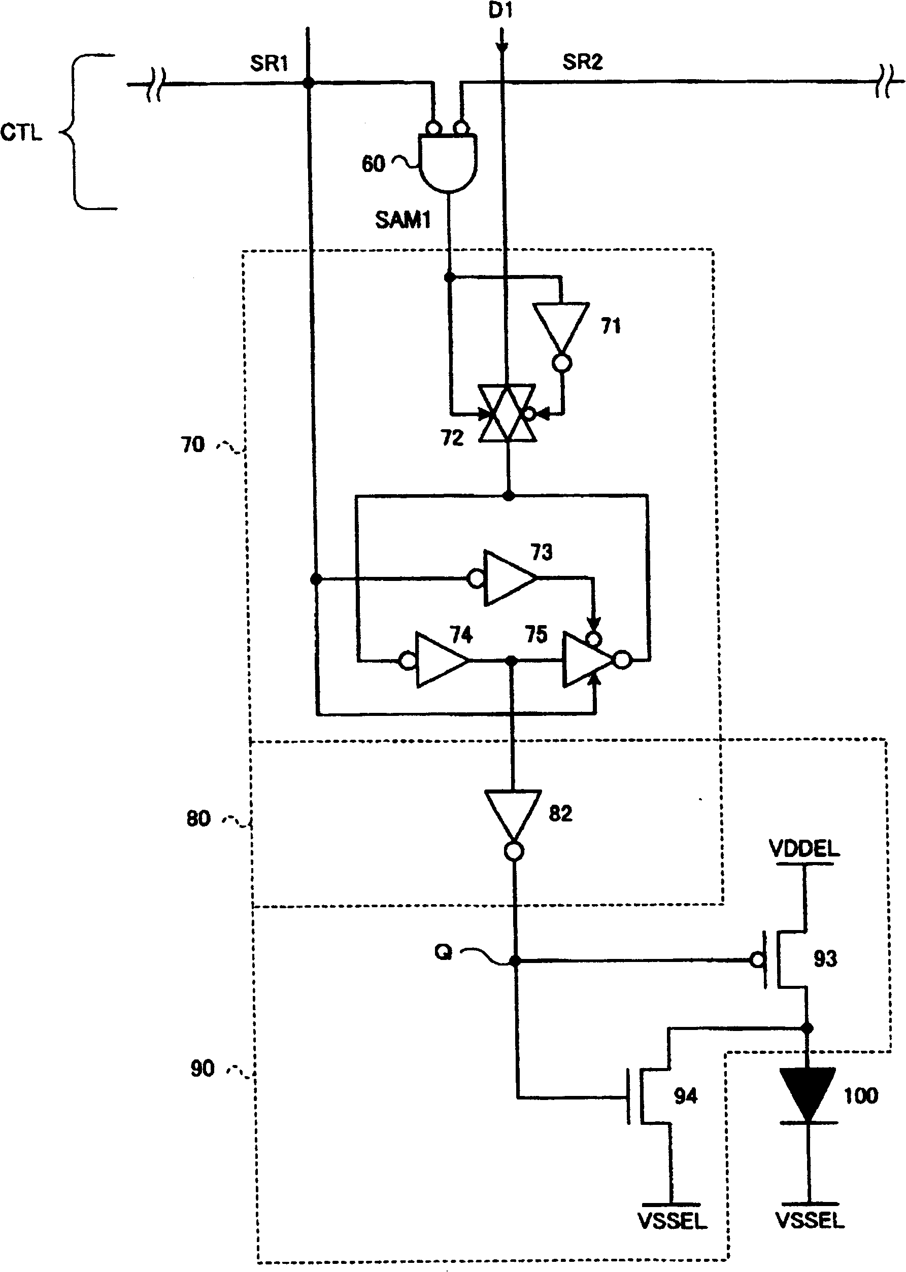 Pixel circuit, light-emitting device, and image forming apparatus
