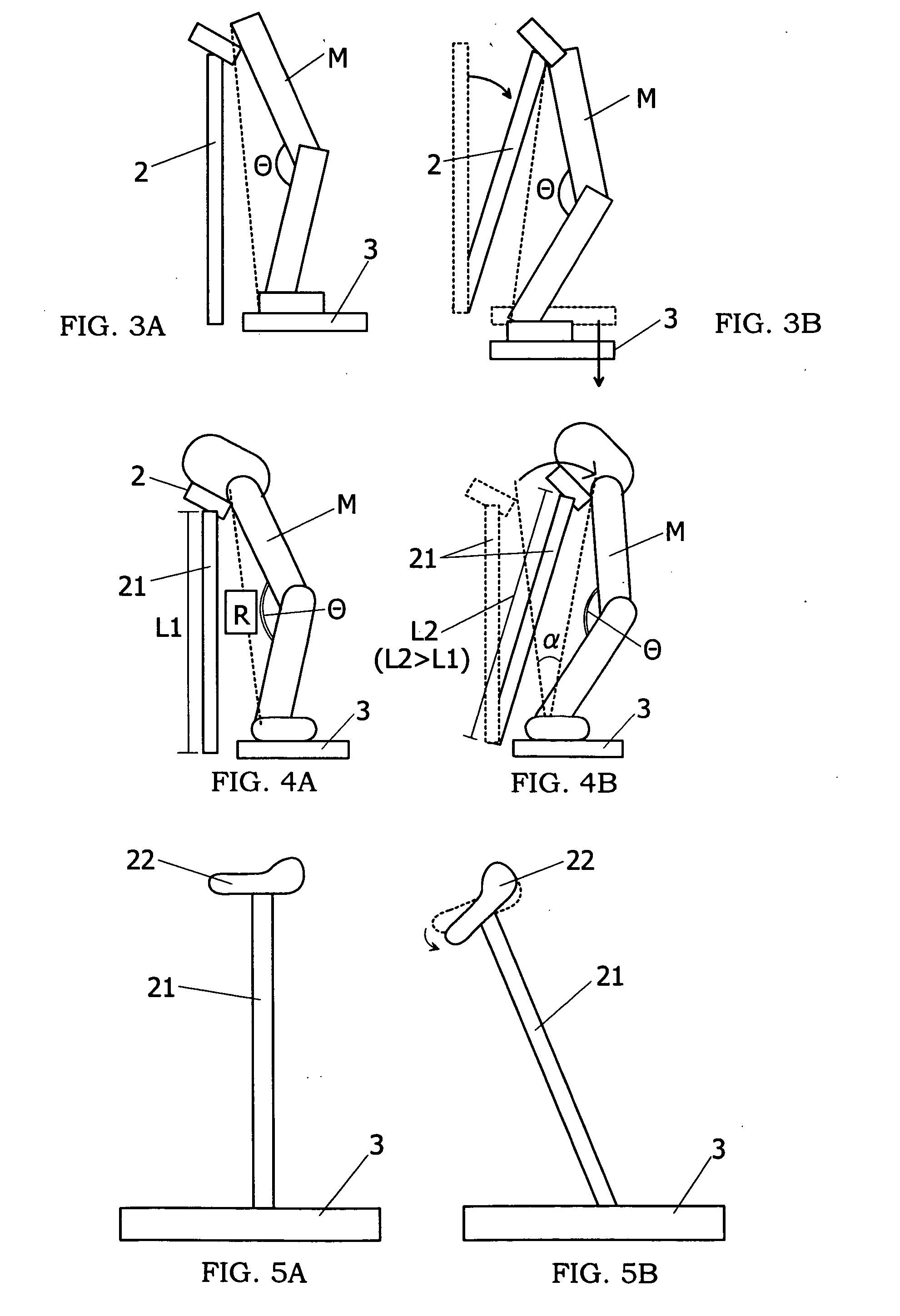 Leg portion training device
