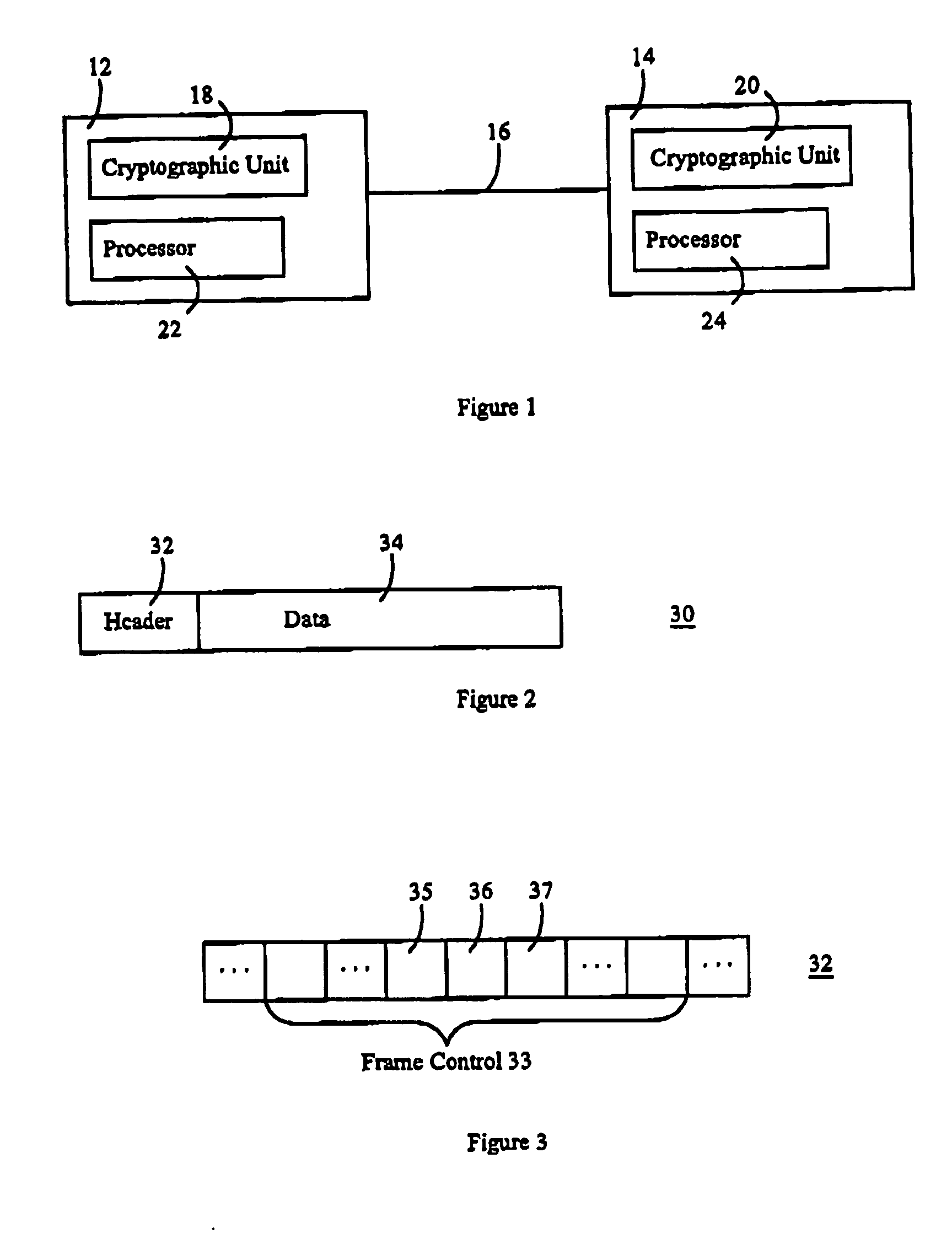 Method and apparatus for synchronizing an adaptable security level in an electronic communication