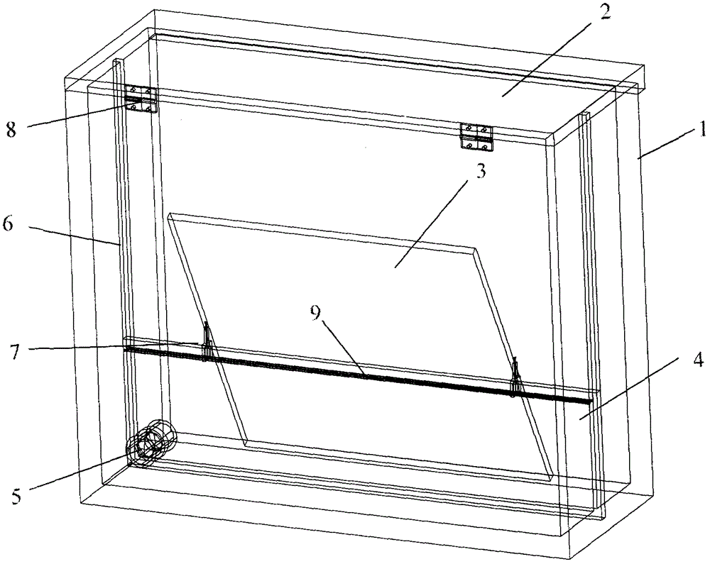 Detachable clamshell type double-groove chromatographic cylinder capable of automatically controlling liquid