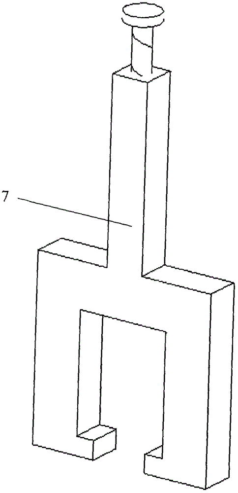 Detachable clamshell type double-groove chromatographic cylinder capable of automatically controlling liquid