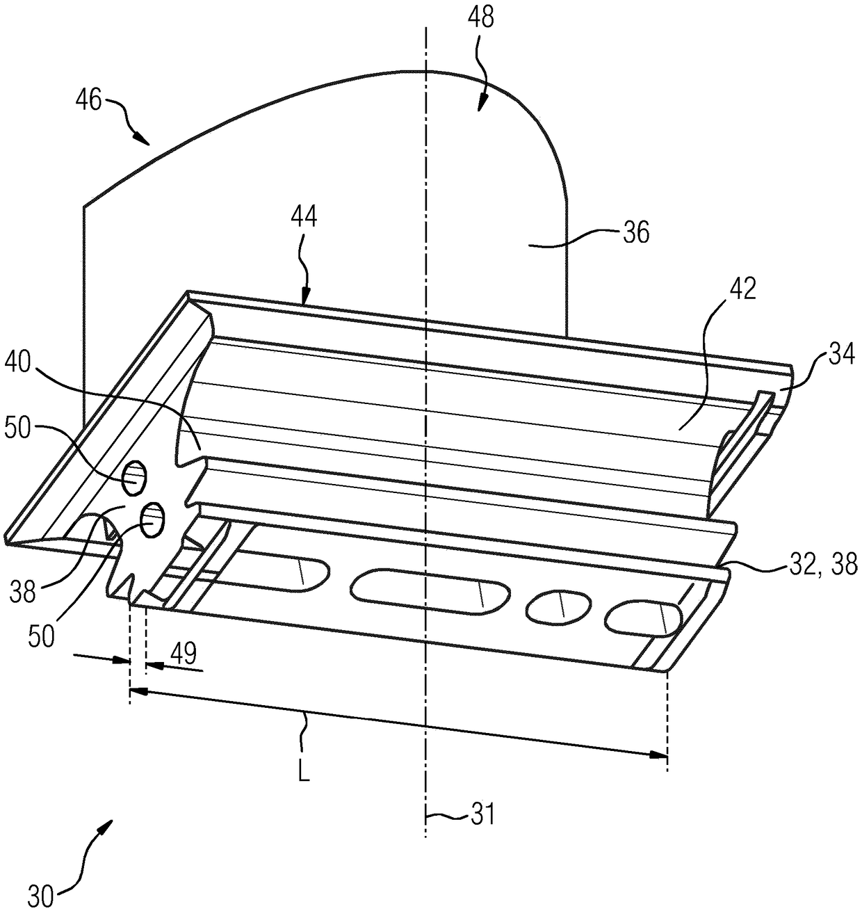 Method for producing a base body of a turbine blade