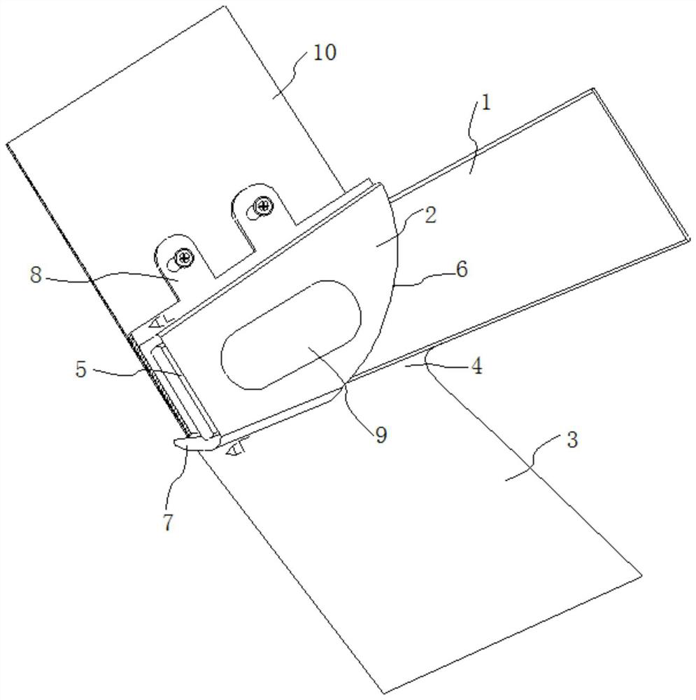 Fully wrapped multi-layer spiral crimping and setting device for inner lining