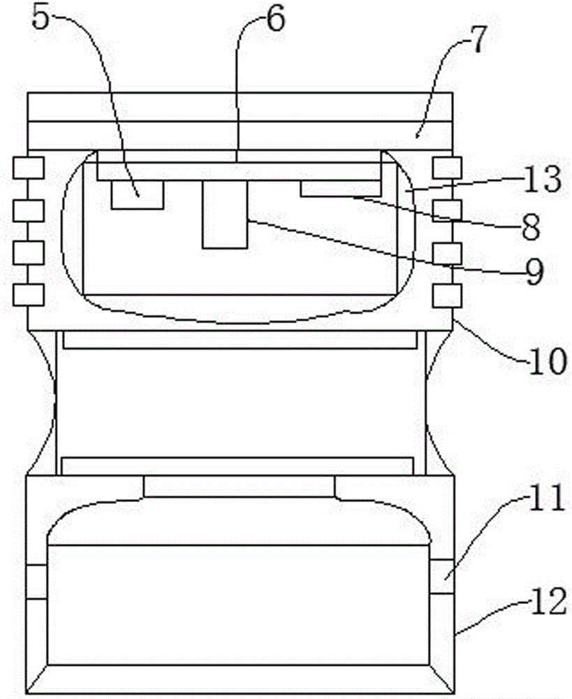 High-performance engineering hydraulic piston with automatic detection function