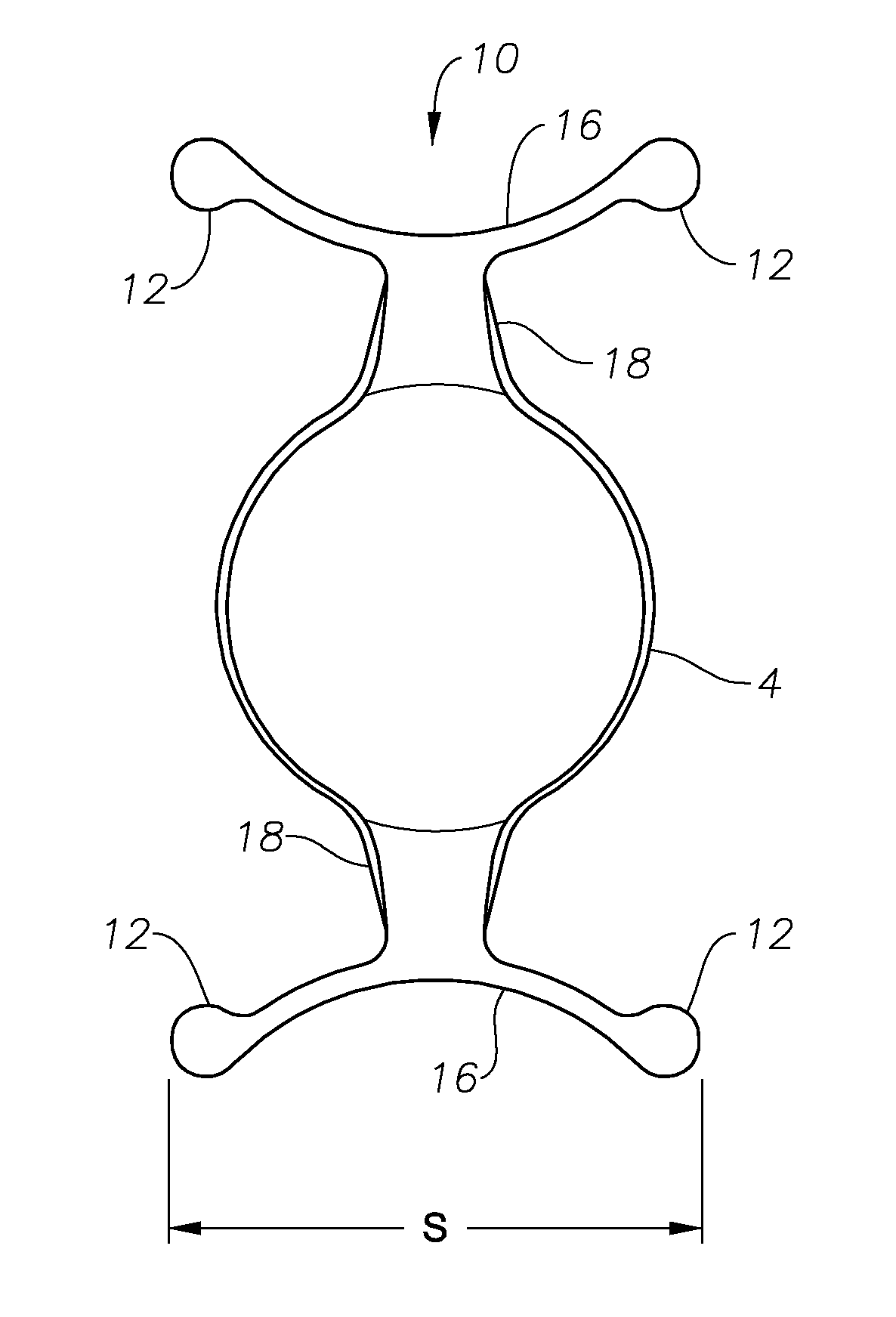 Stable anterior chamber phakic lenses