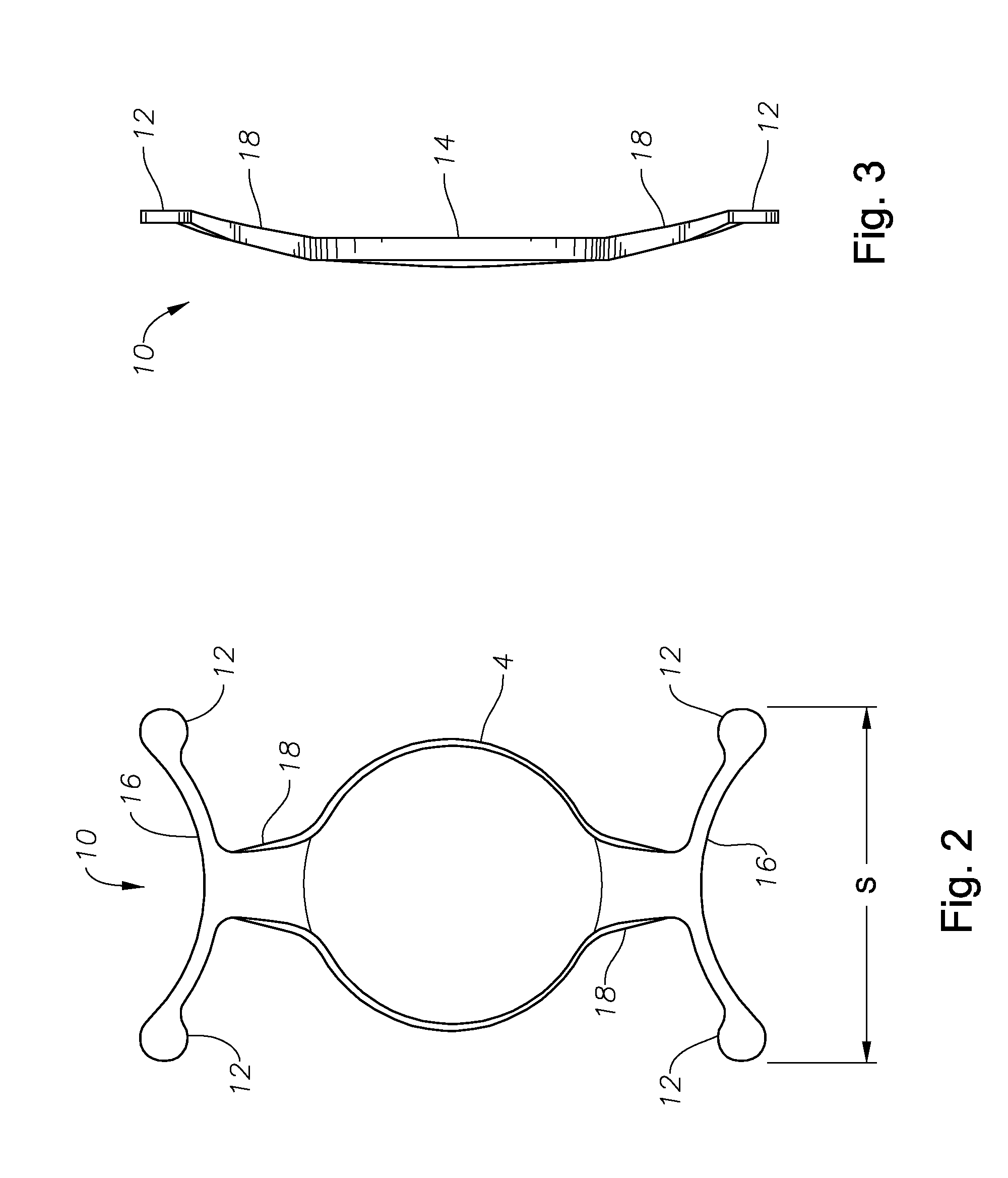 Stable anterior chamber phakic lenses