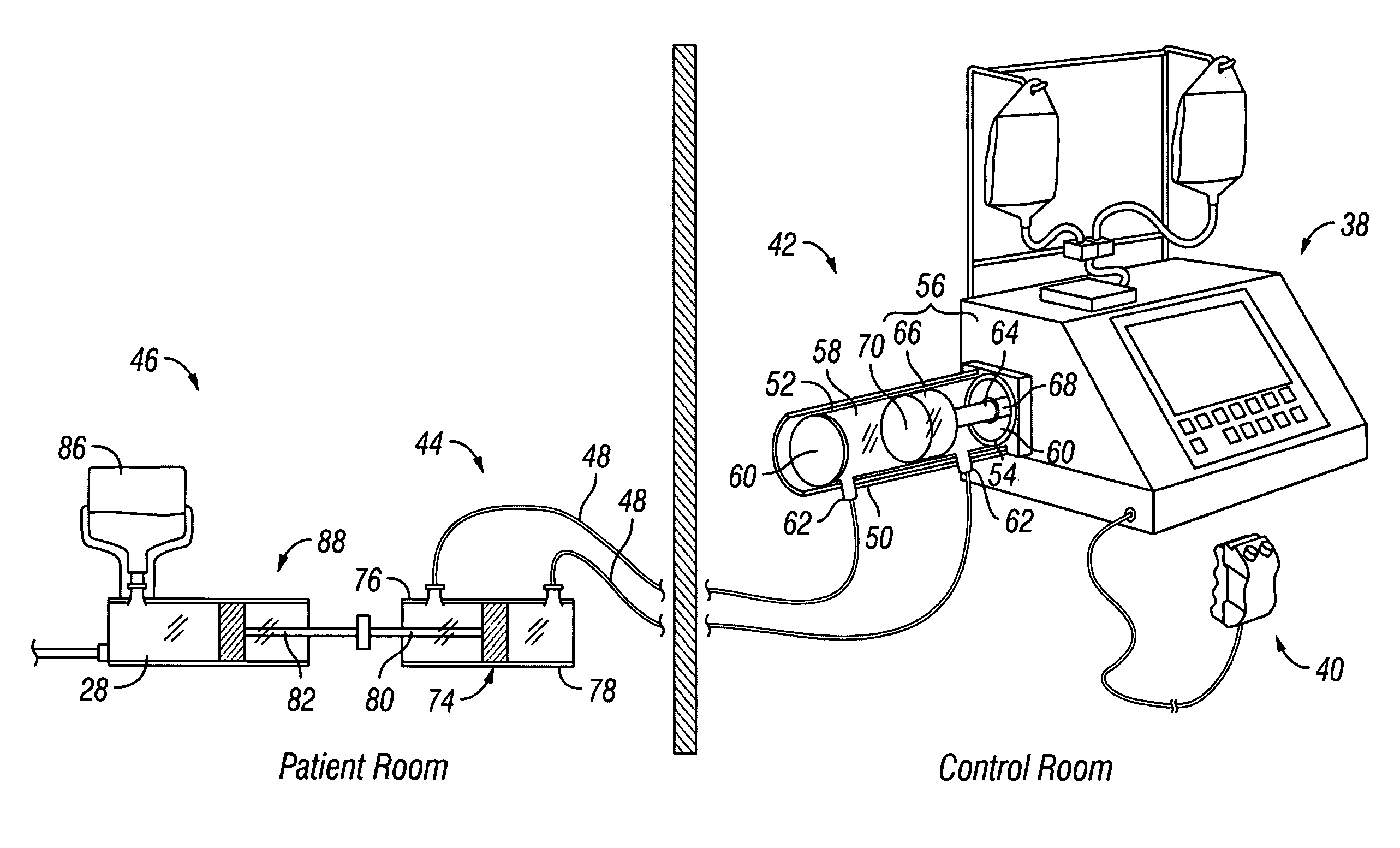 Fluid injector system