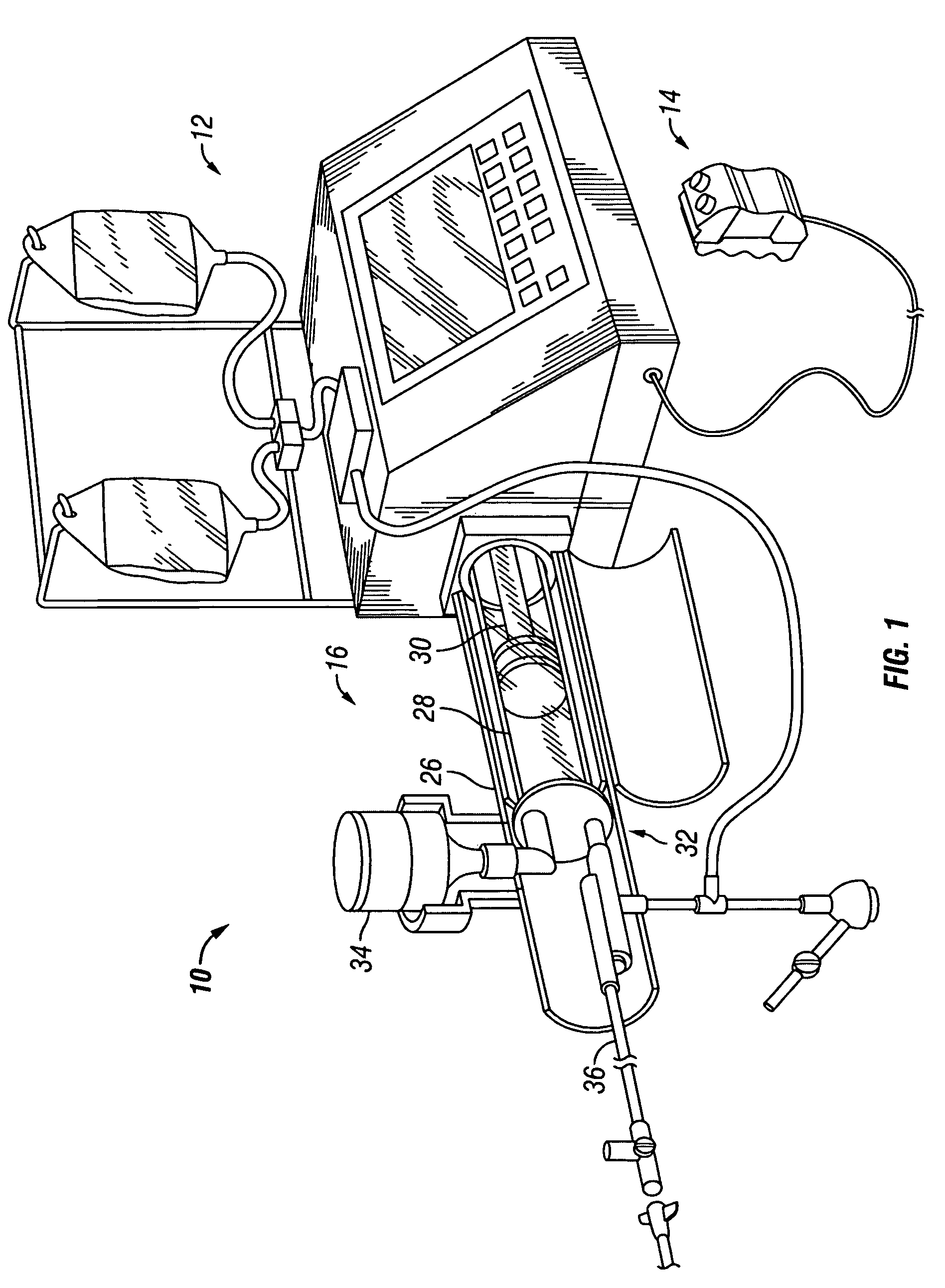 Fluid injector system