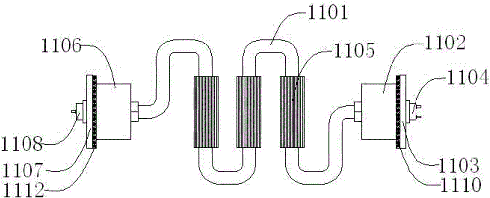 Mechanical extrusion device for wax for soaking type casting