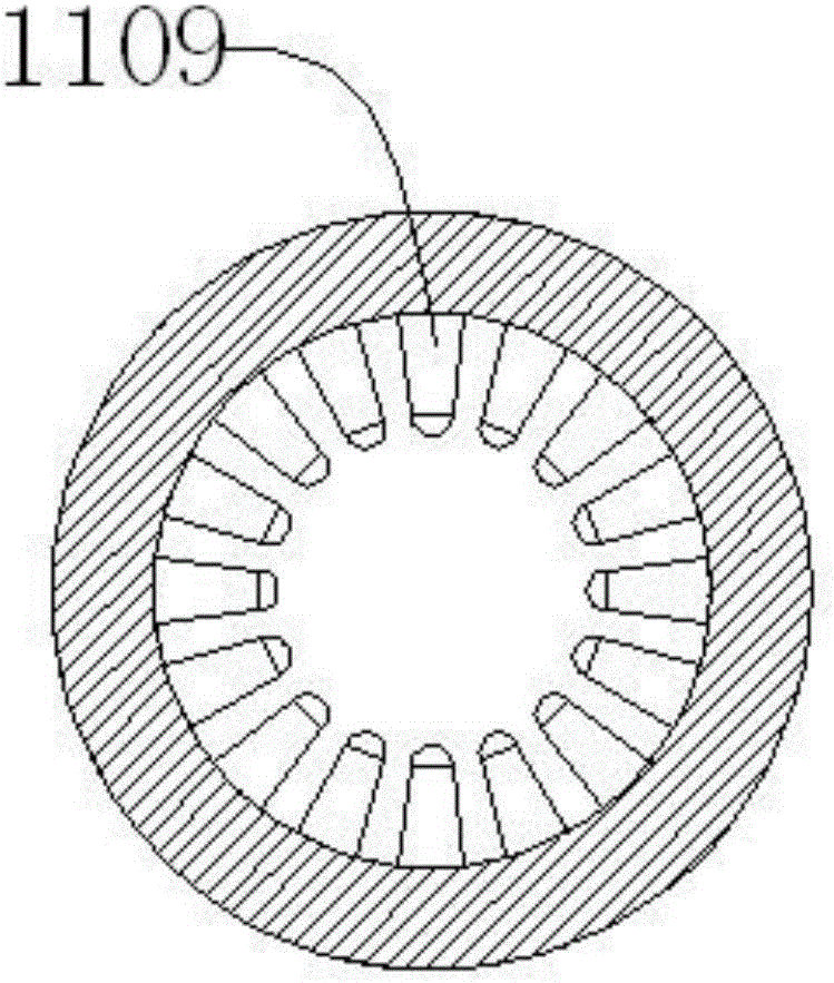 Mechanical extrusion device for wax for soaking type casting