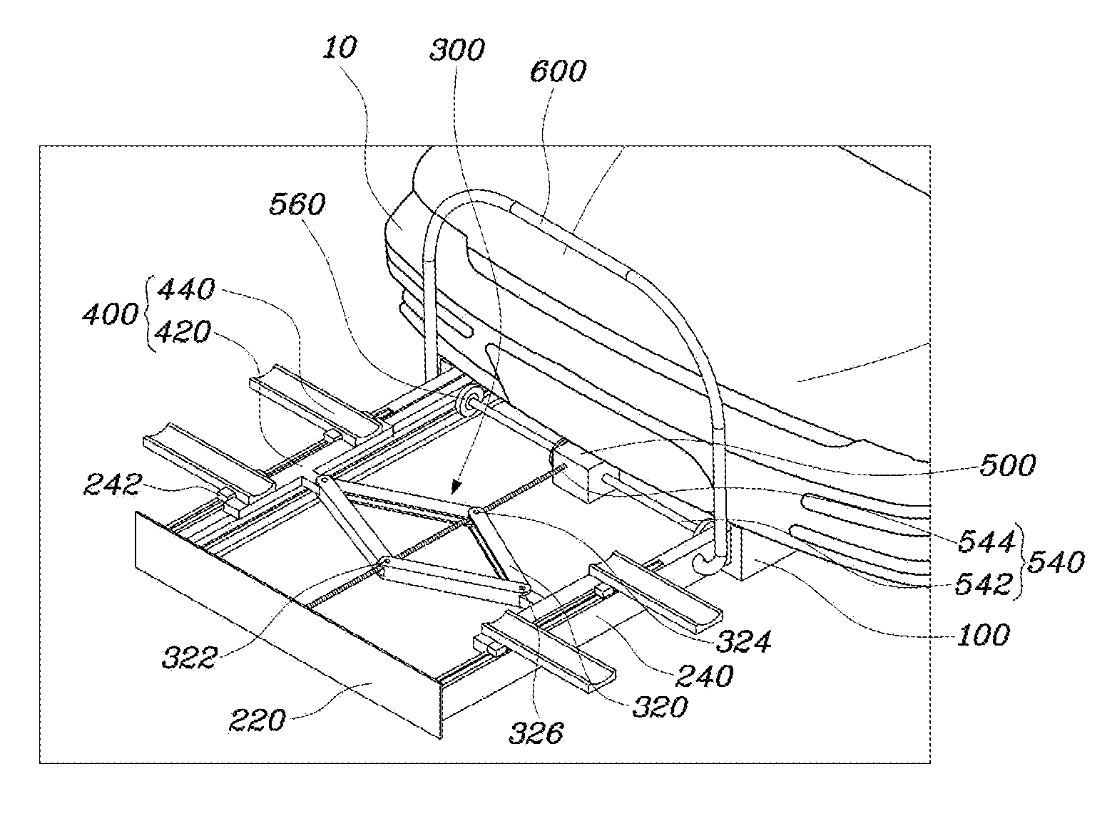 Bicycle carrier for vehicle
