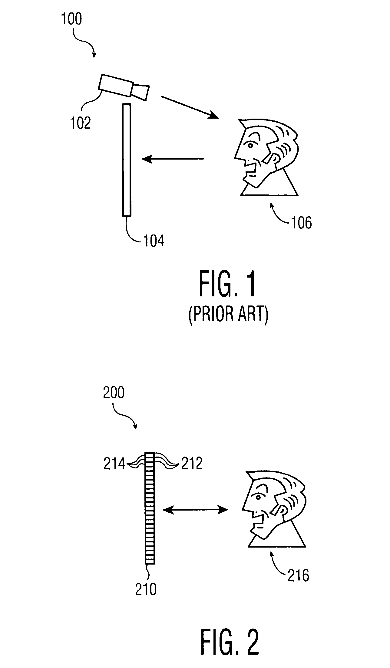 Combined display-camera for an image processing system