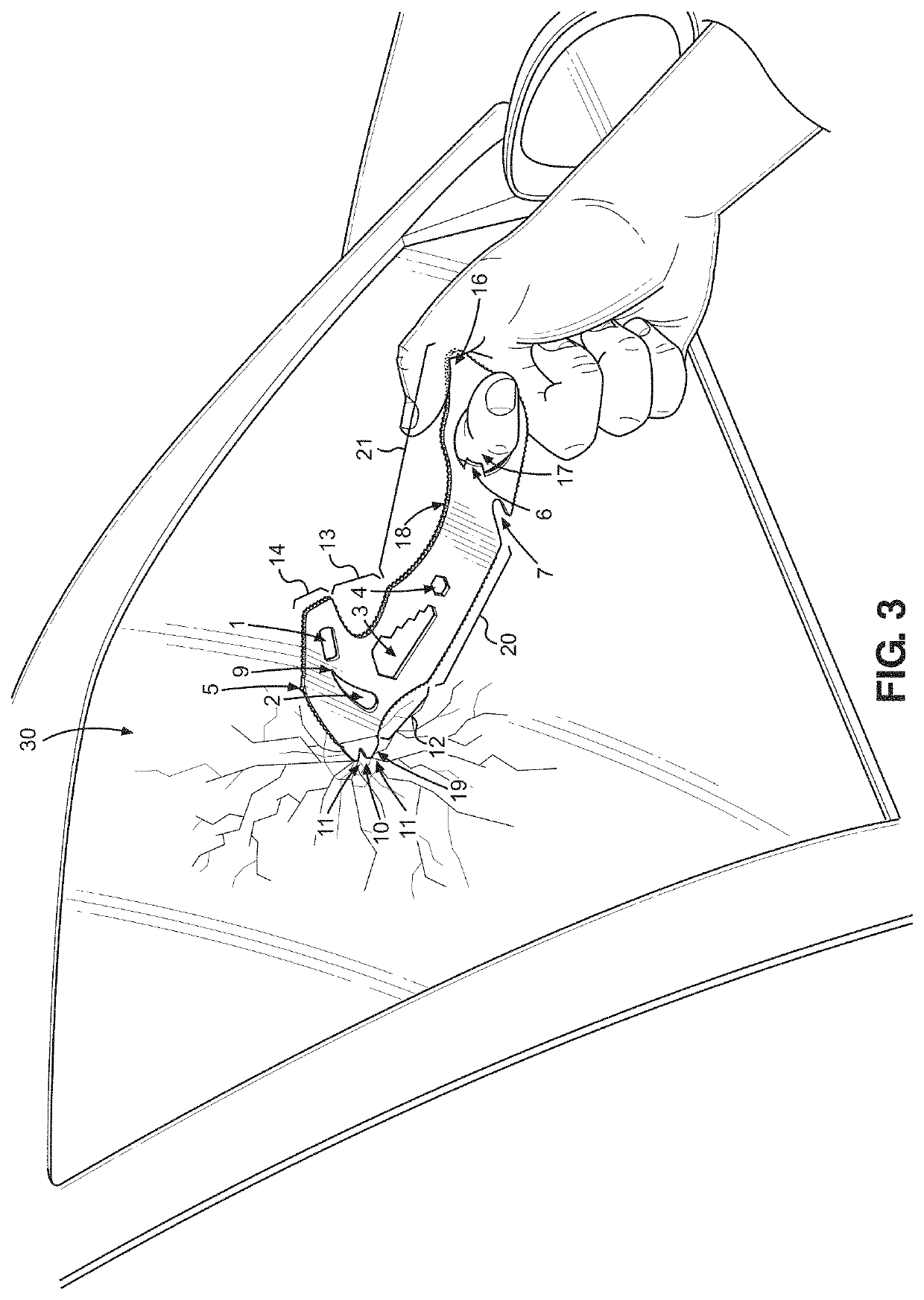 Multi function hand tool in a unitary device