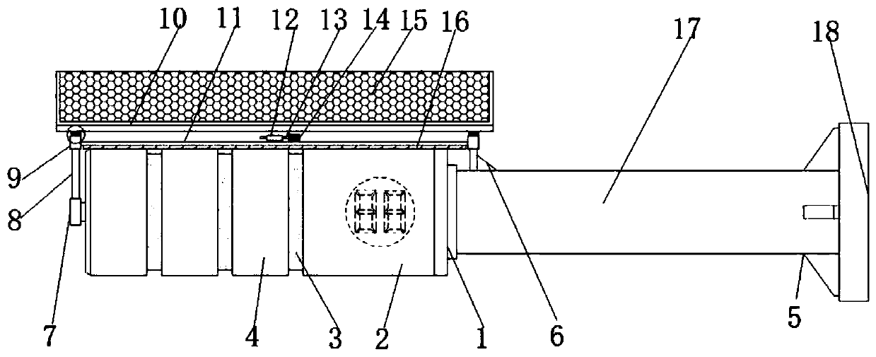 Signal lamp with good anti-fouling effect