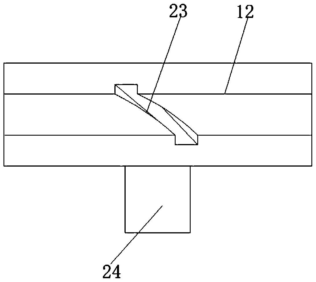 Signal lamp with good anti-fouling effect