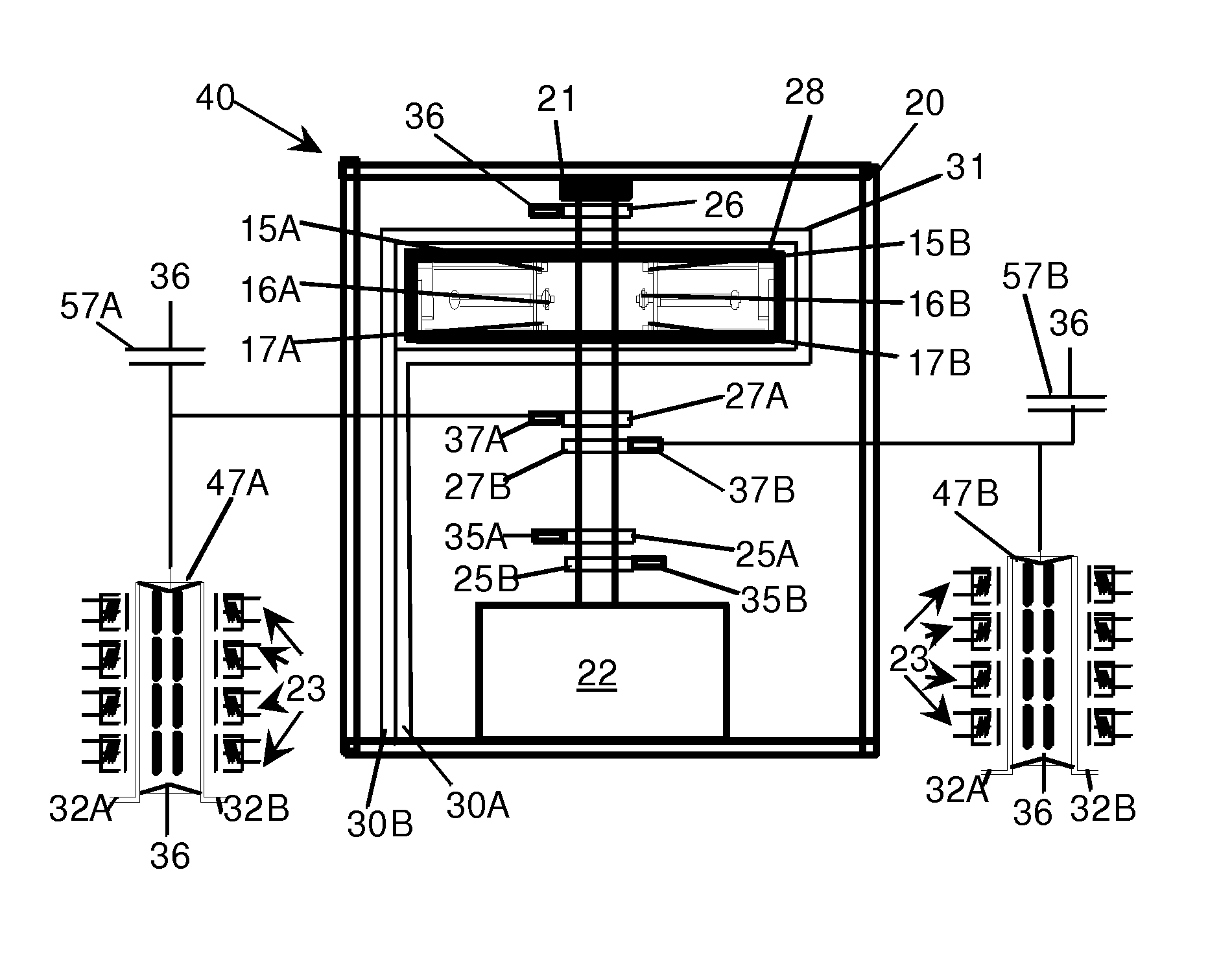 Nuclear Fusion Reactor with Power Extraction