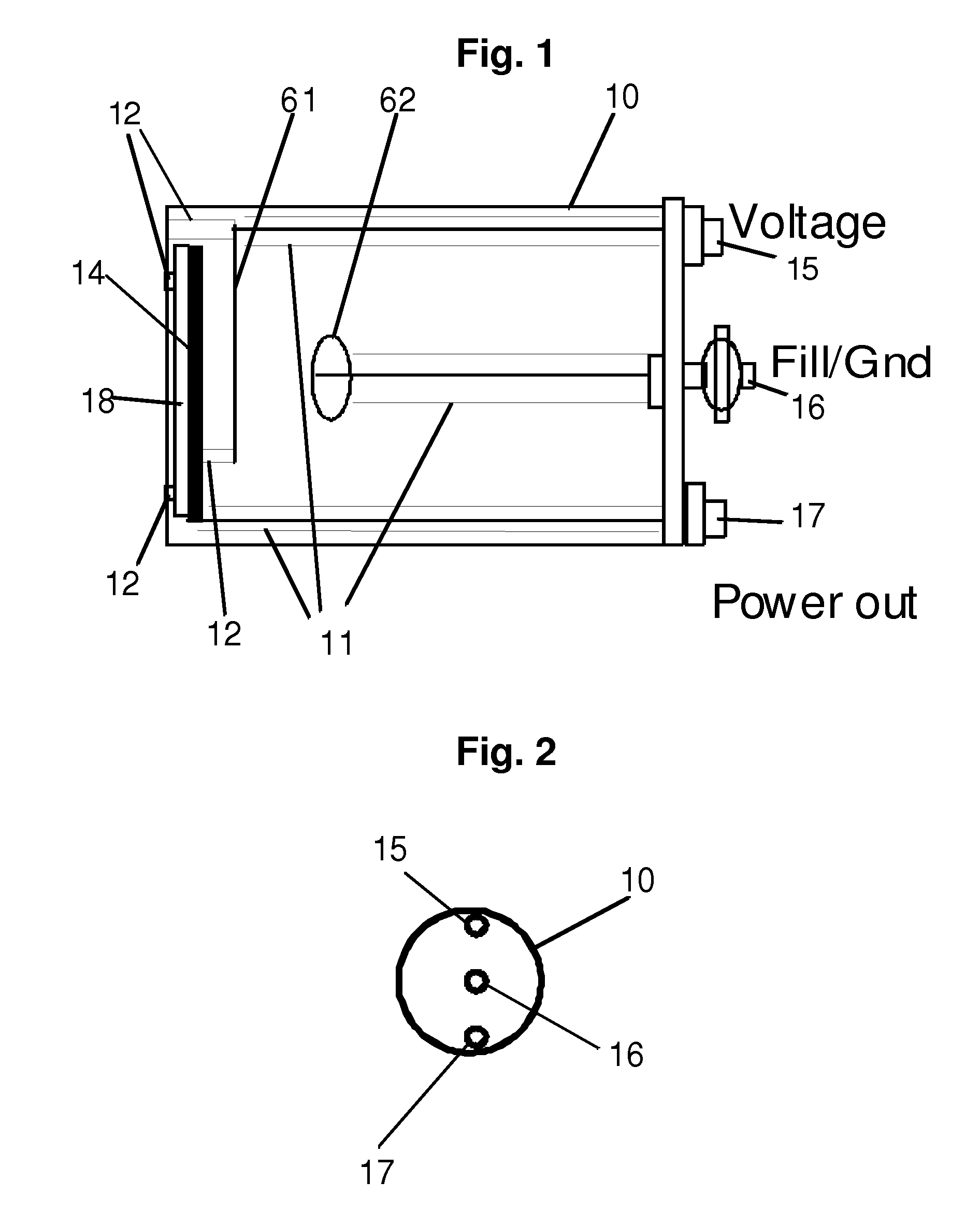 Nuclear Fusion Reactor with Power Extraction