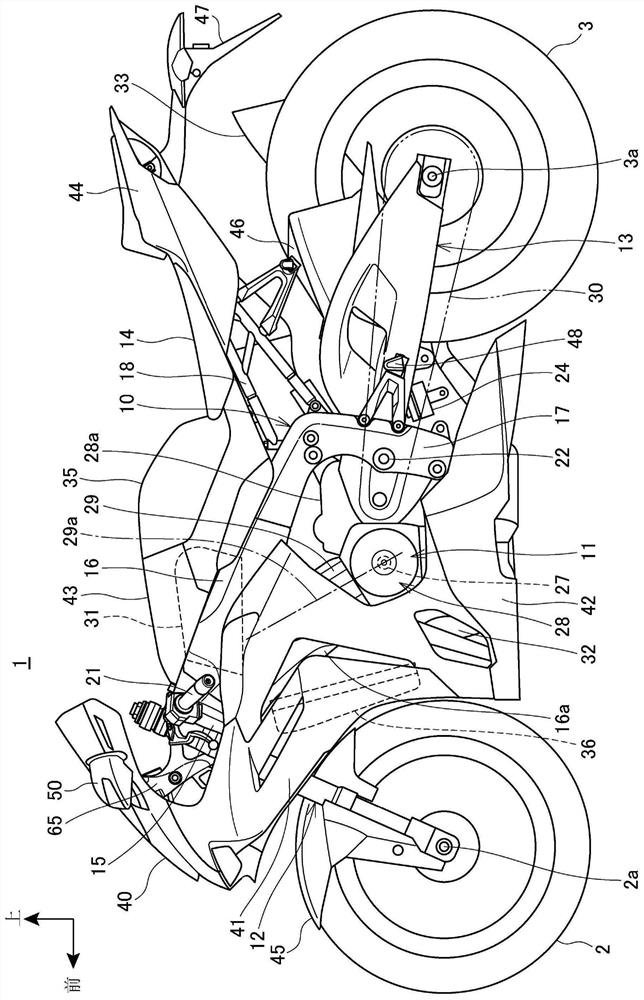 vehicle fender structure