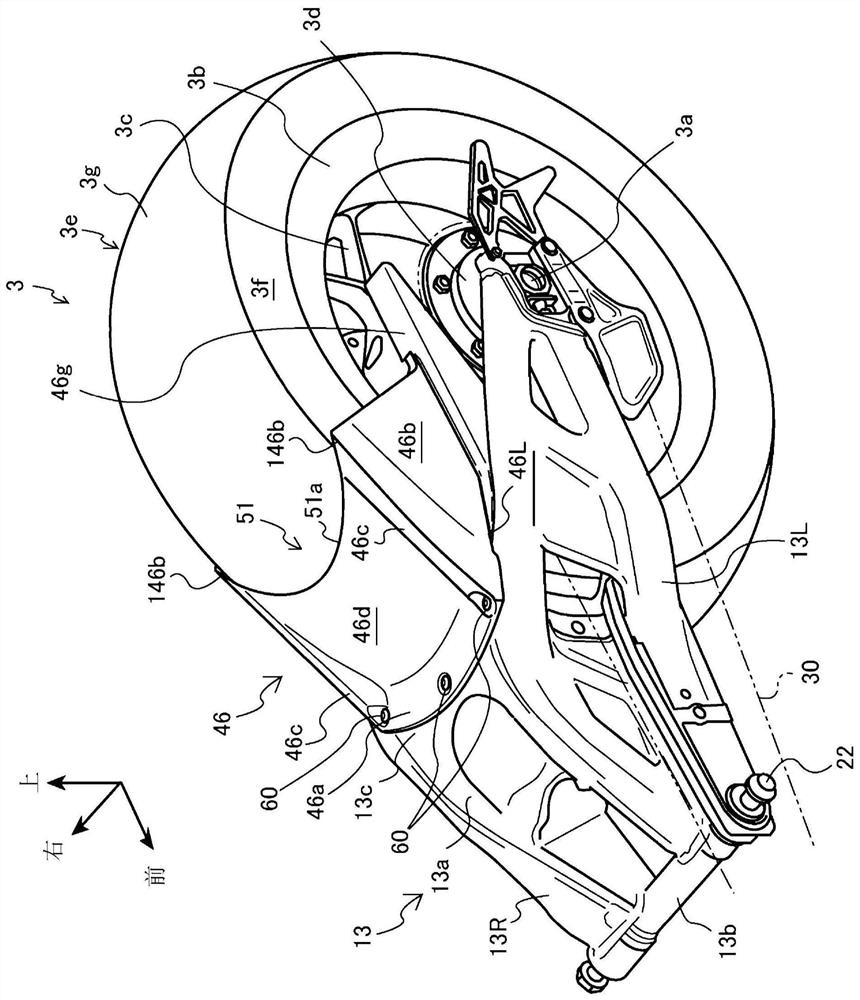 vehicle fender structure