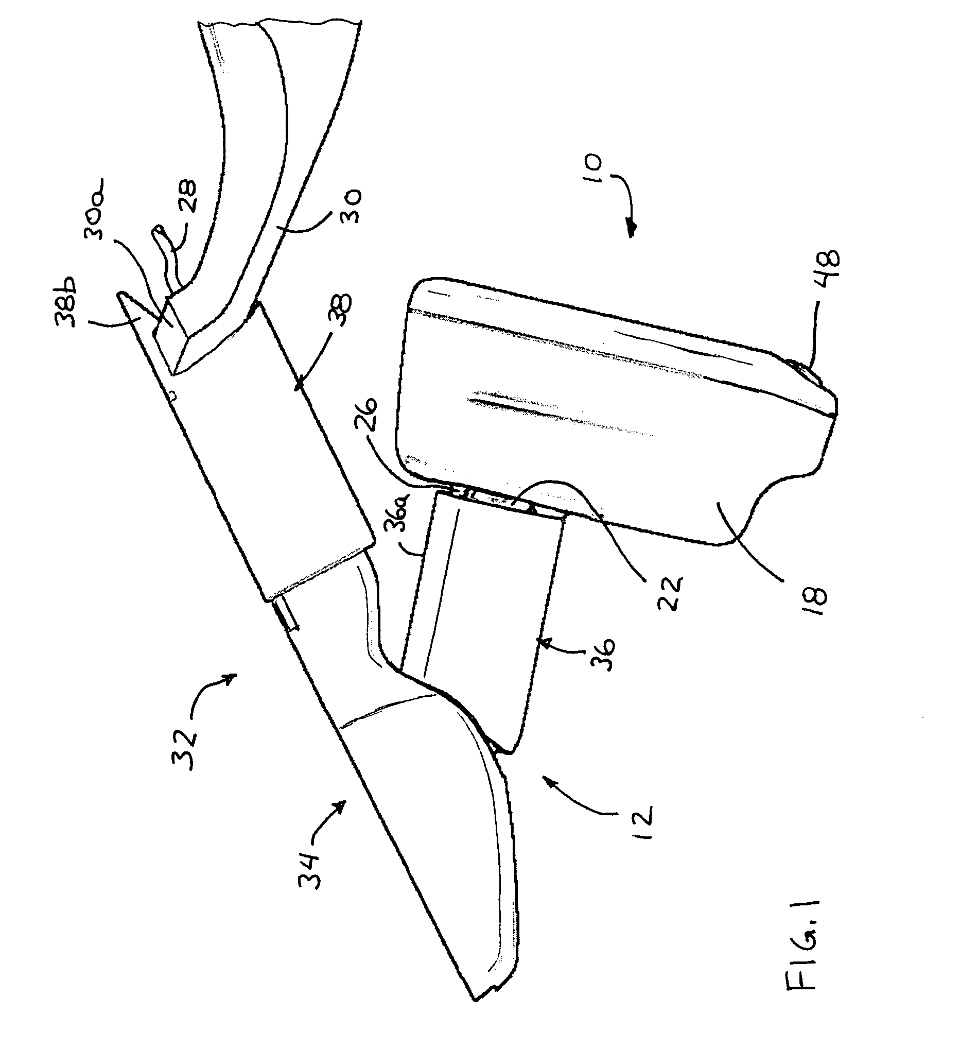 Wire cover assembly for vehicle interior mirror
