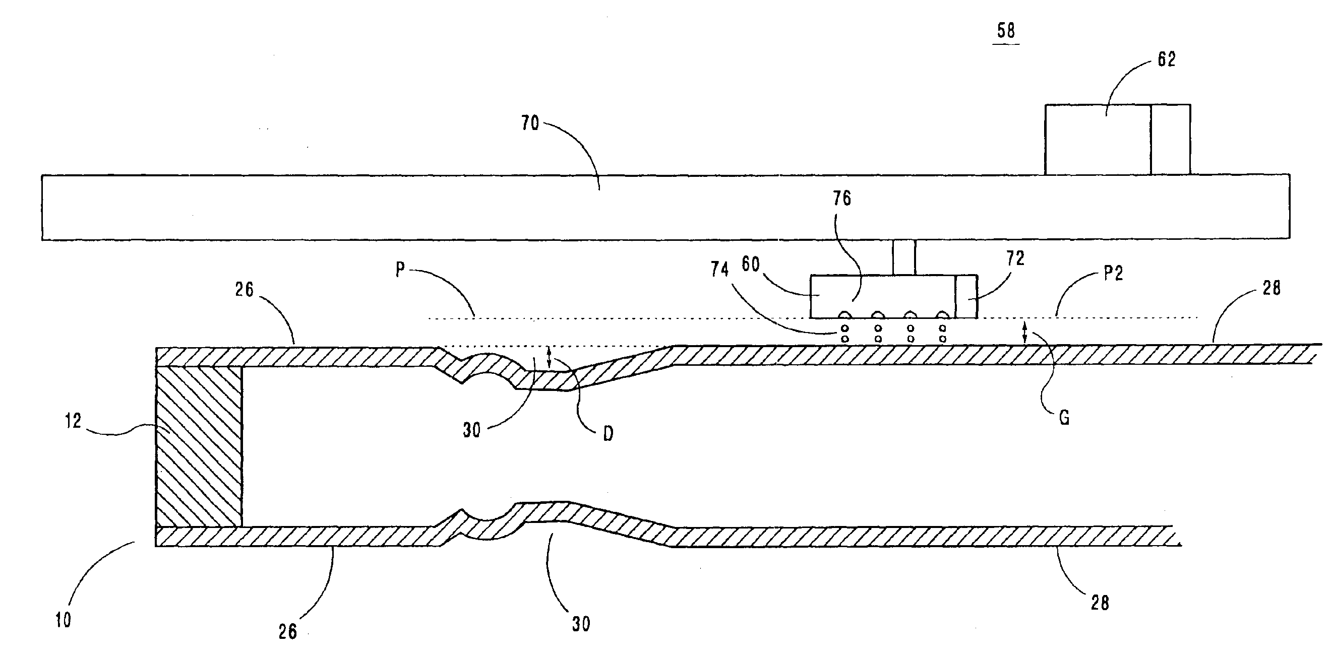 Method and apparatus for creating an image on an article and printed article