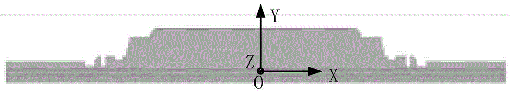 Heavy planomiller beam gravity deformation predicting method based on finite difference method