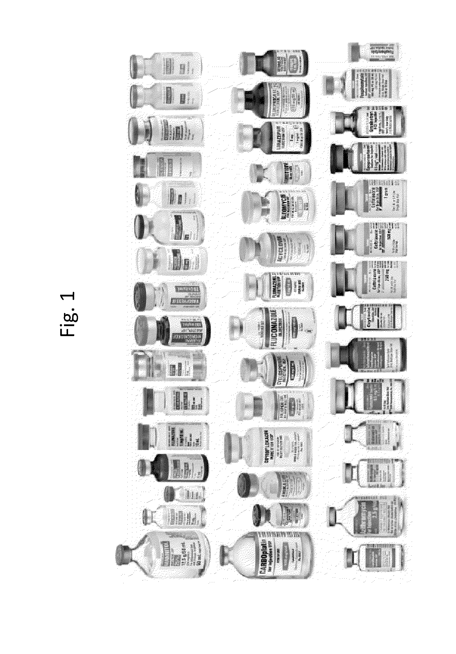 Label, labeling system and method of labeling for containers for drug products