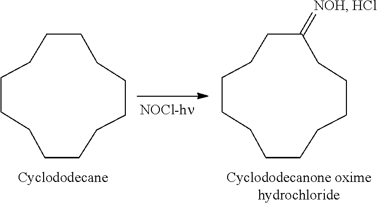 Method for preparing lactames, comprising a photonitrosation step, followed by a beckmann transposition step