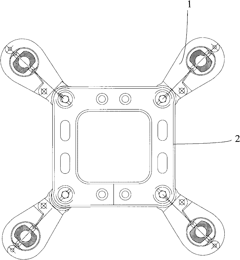 Bouncing-prevention damping spacing rod