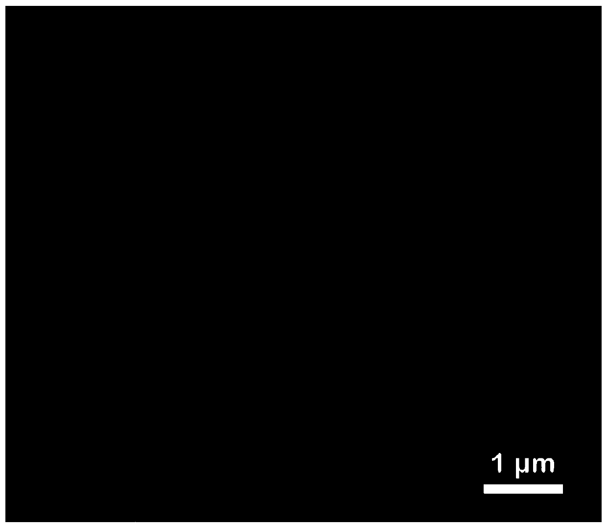 Preparation method, product and application of LiCuVO4 nanofibers