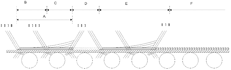 Method for improving ultra-fast cooling uniformity of medium and heavy plate after rolling