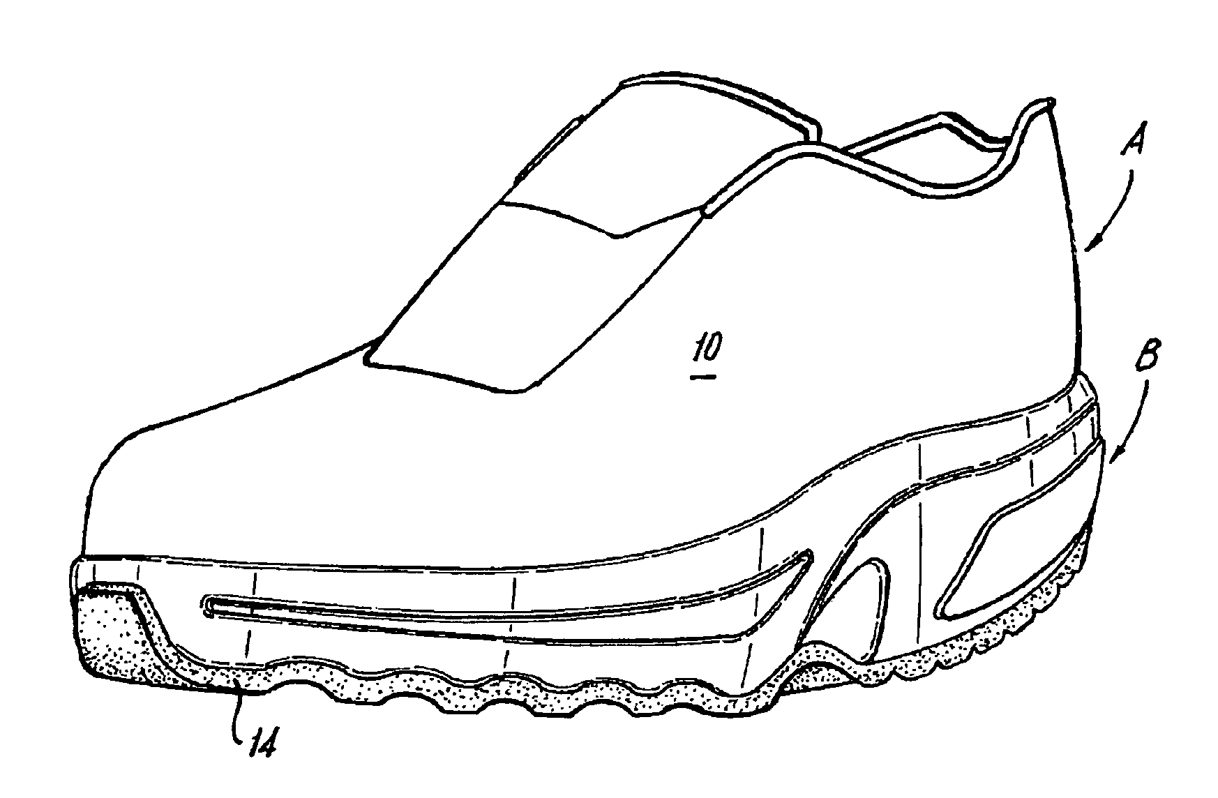 Dual-density EVA footwear mid-sole and method for making same