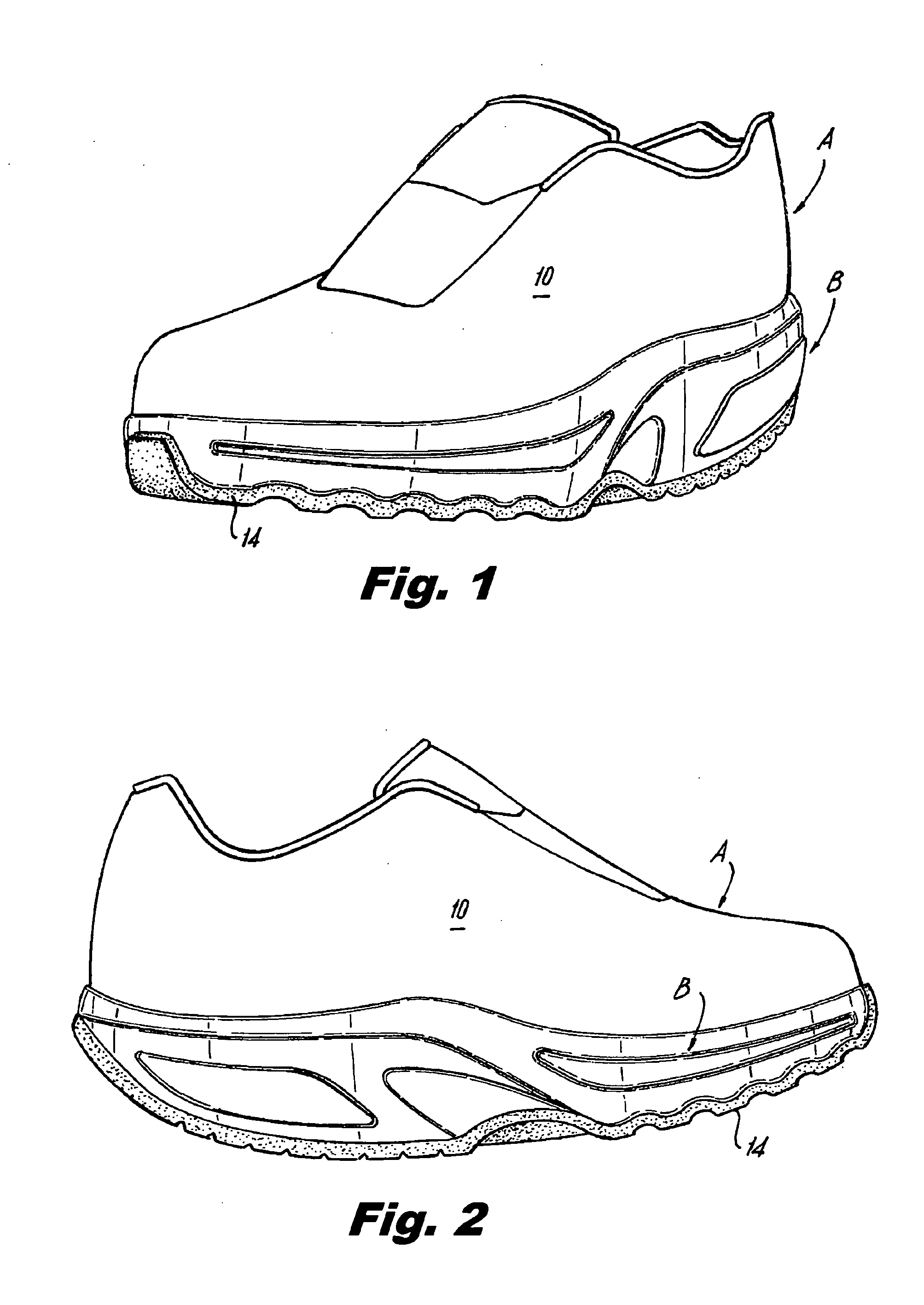 Dual-density EVA footwear mid-sole and method for making same