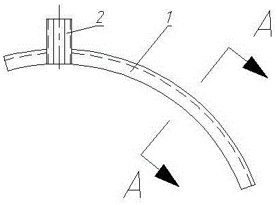 Fender device of child bicycle