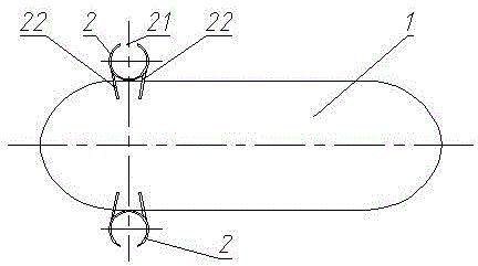 Fender device of child bicycle