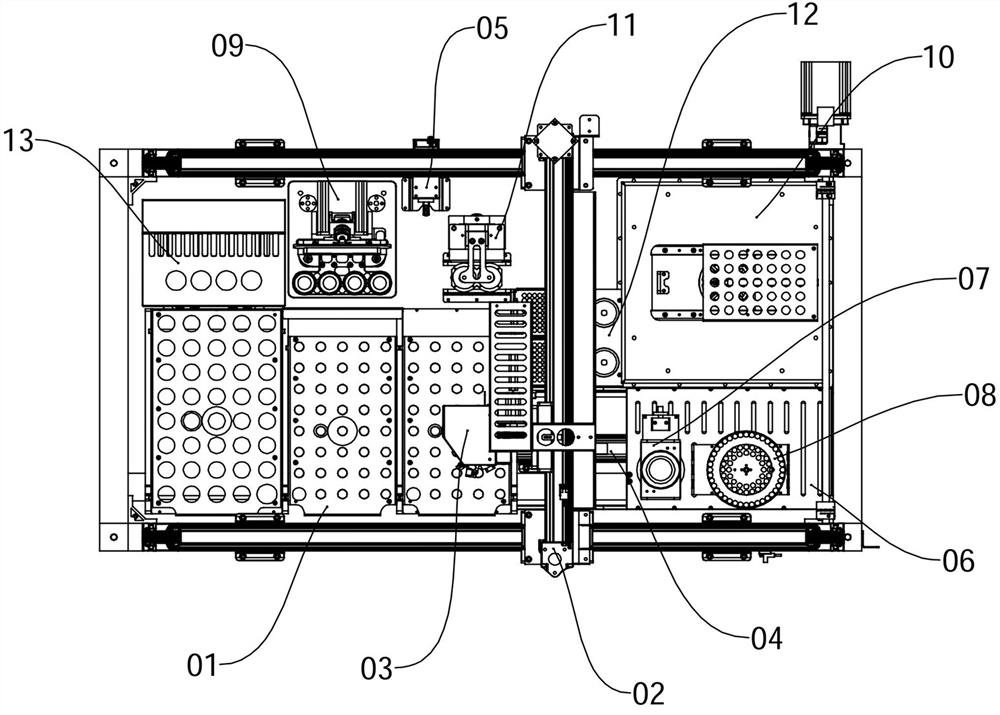 A kind of automatic quechers experimental device and experimental method