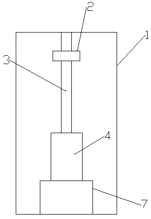 Intelligent mechanical automatic transferring device