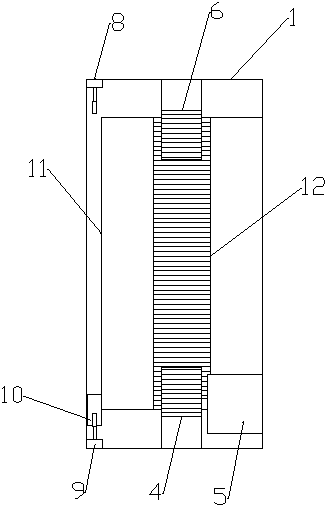 Intelligent mechanical automatic transferring device